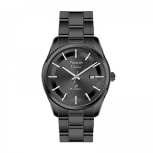 Alexandre Christie AC 1027 Full Black Steel Man MDBIPBA